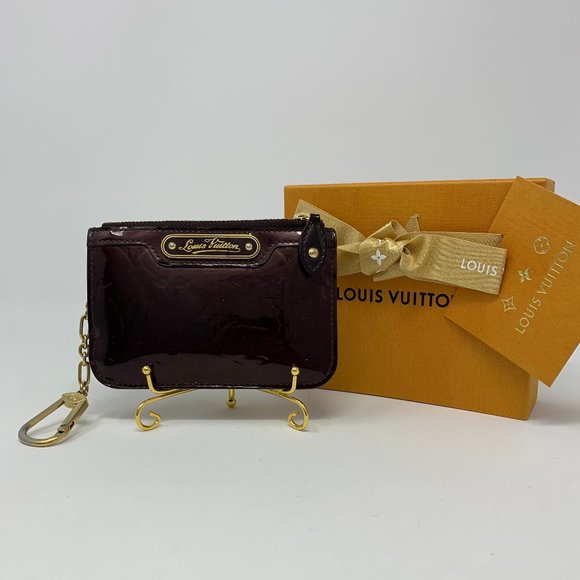 Louis Vuitton Handbags - Louis Vuitton Amarante Monogram Pochette Coin Case
